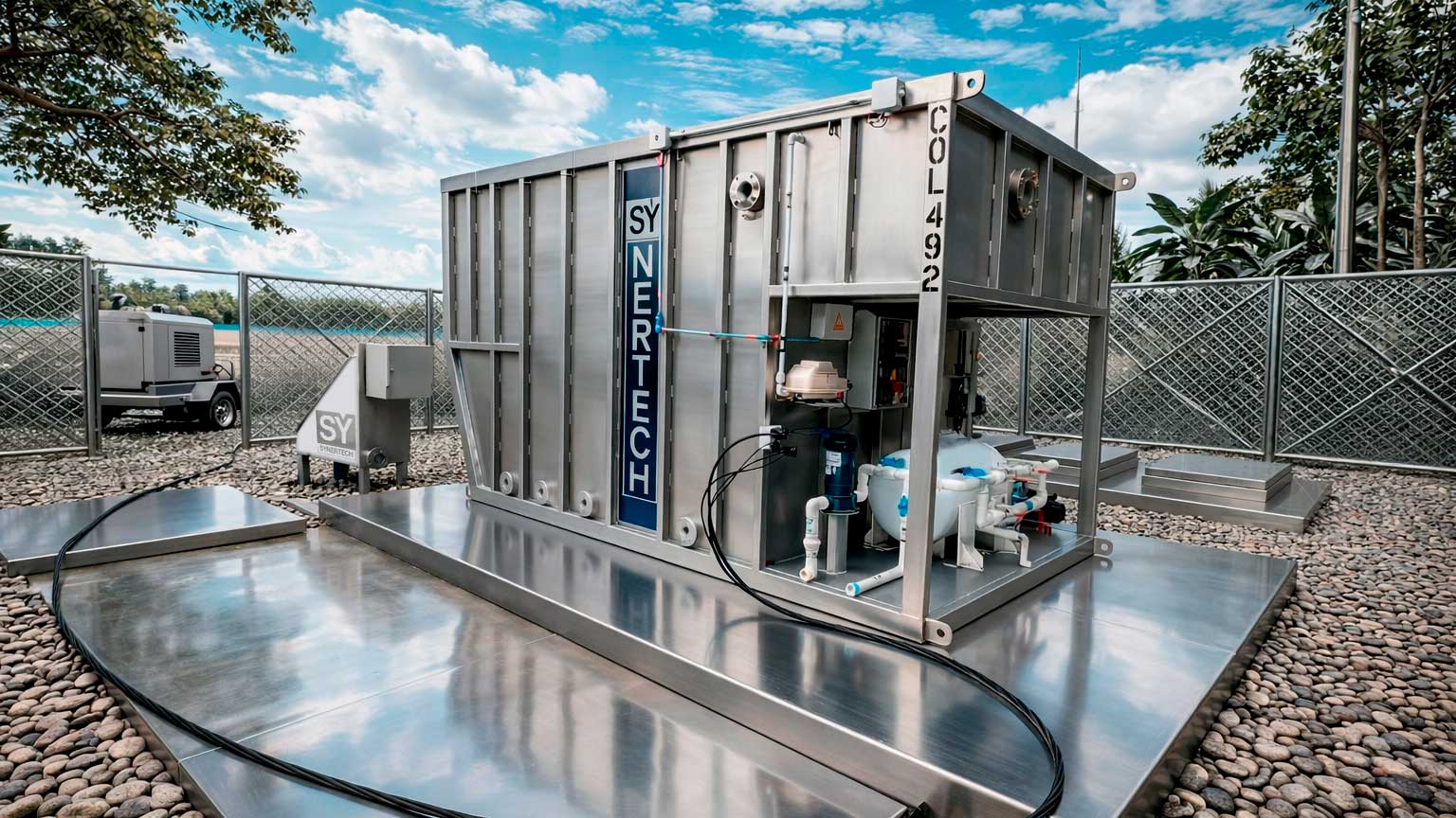 Instalación Planta BIOBOX