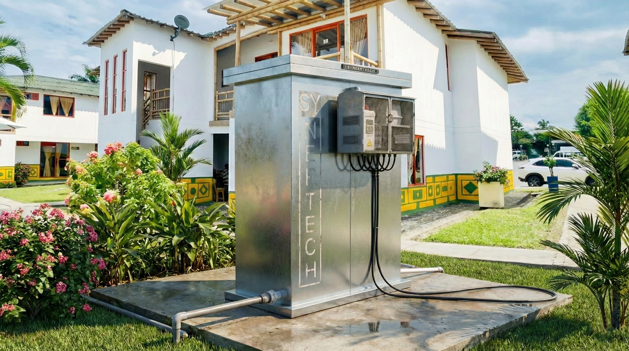 Plantas de Tratamiento de Aguas Residuales