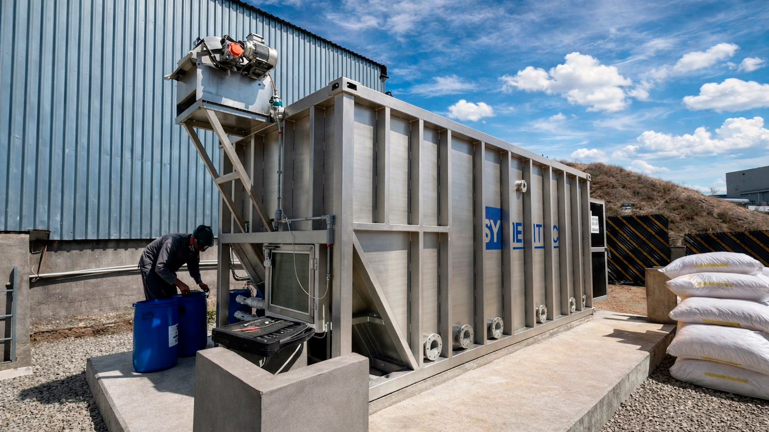 Plantas Para Tratamiento de Aguas Residuales