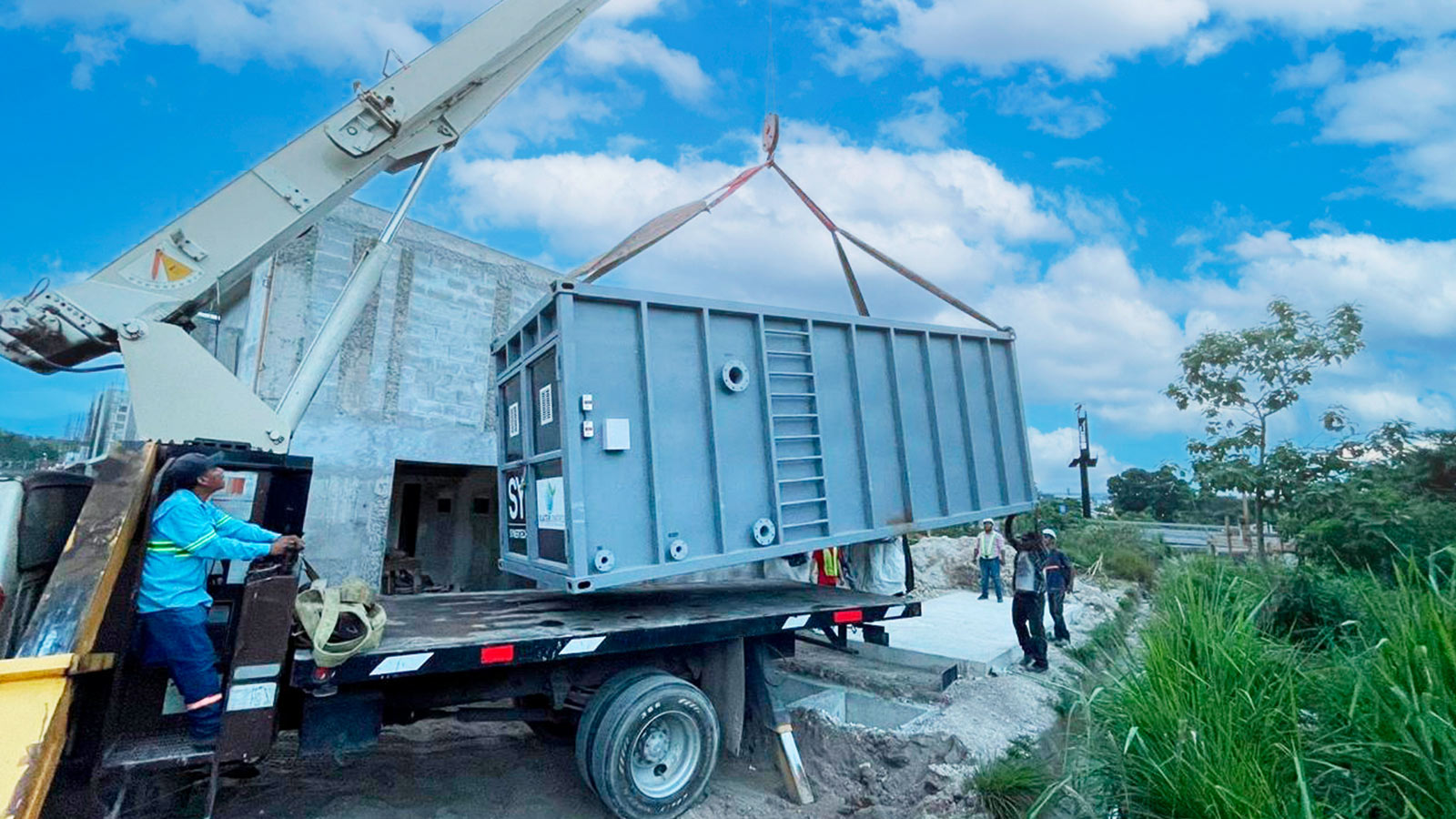Plantas de Tratamiento de Aguas Residuales