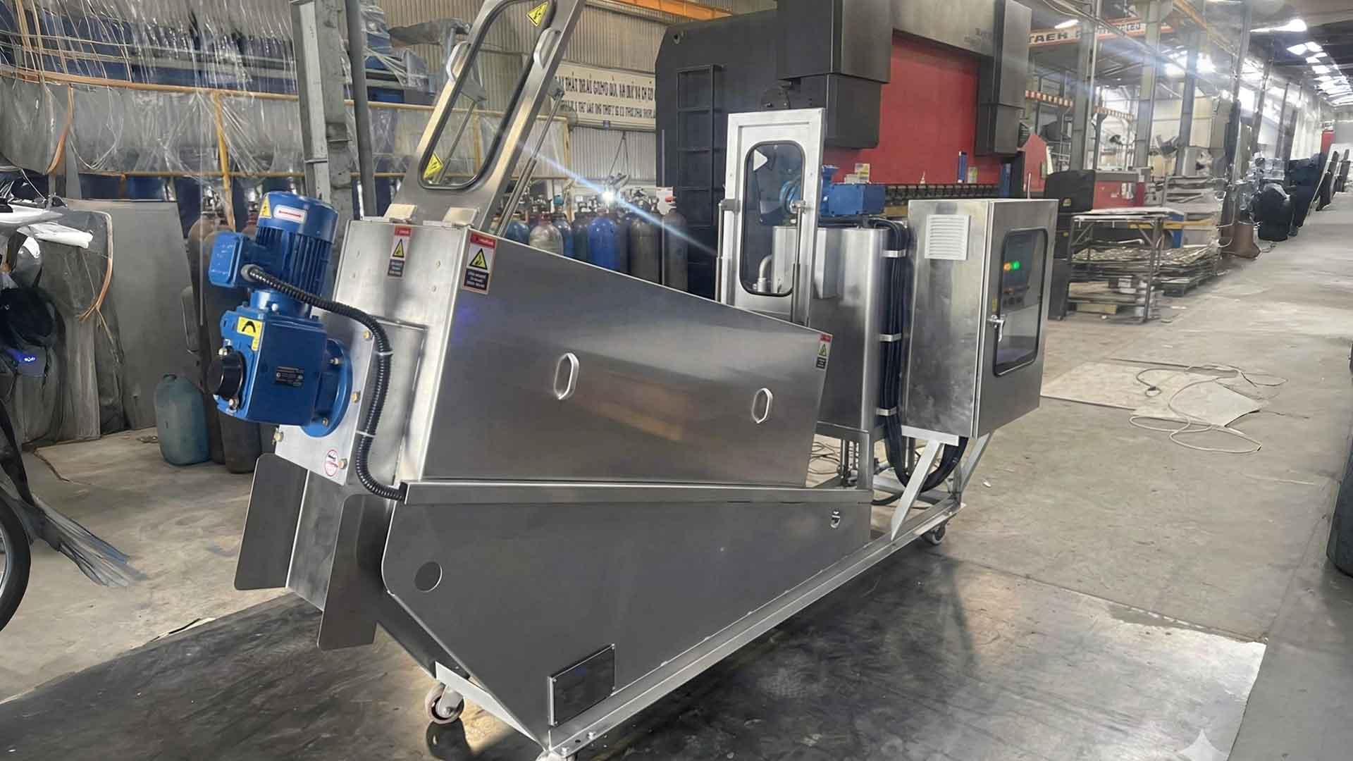 Tornillo Para Prensado de Lodos